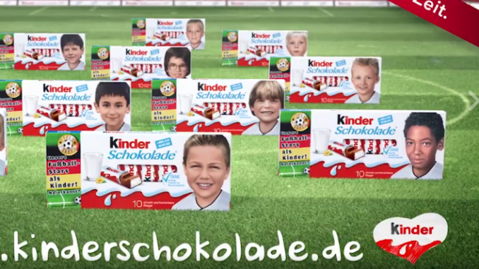 Movimento tedesco anti-Islam: "No ai giocatori di origine straniera sulle confezioni Kinder"