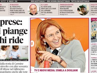 La copertina di Gazzetta d’Alba del 10 maggio 2016 1