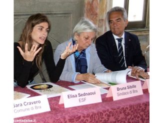 Bra: cittadinanza onoraria a Elisa Sednaoui