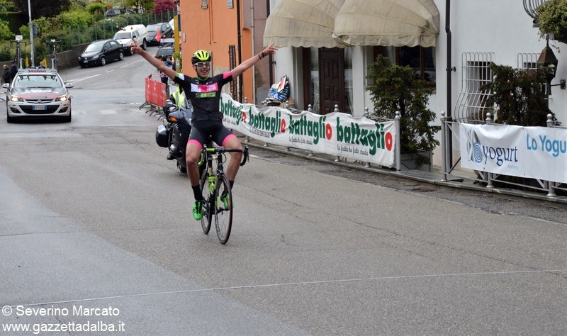 Bertaina vince il Gp etico Unesco di ciclismo 8