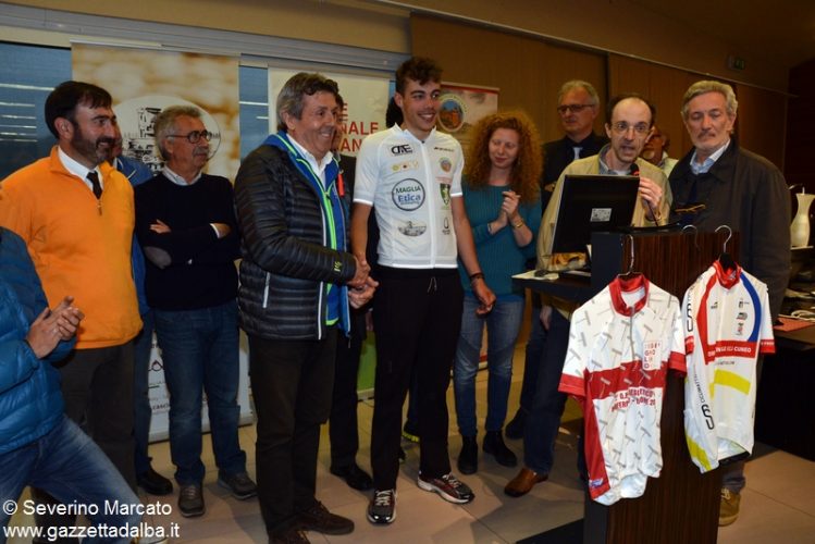 Bertaina vince il Gp etico Unesco di ciclismo 1