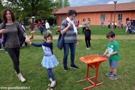 Mamma, pap&agrave;, giochiamo al parco Sobrino. Sabato 21 il bis 34
