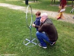 Mamma, pap&agrave;, giochiamo al parco Sobrino. Sabato 21 il bis 5