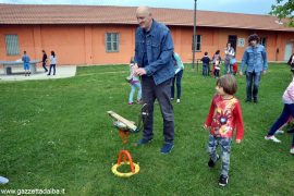 Mamma, pap&agrave;, giochiamo al parco Sobrino. Sabato 21 il bis 31