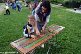 Mamma, pap&agrave;, giochiamo al parco Sobrino. Sabato 21 il bis 29