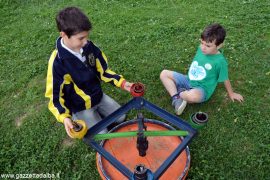 Mamma, pap&agrave;, giochiamo al parco Sobrino. Sabato 21 il bis 28