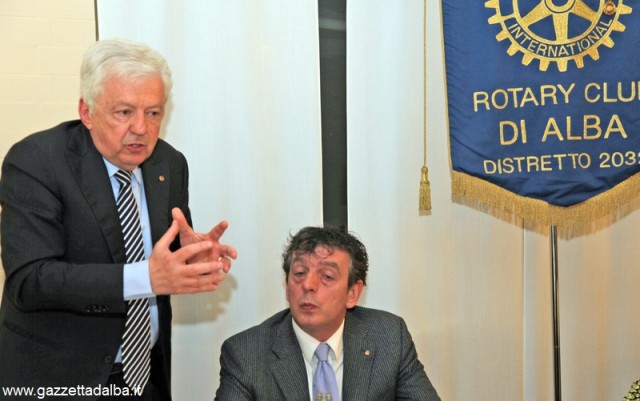 rotary ponzio legittima difesa