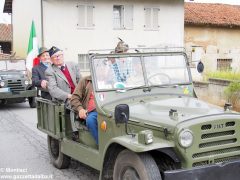 Ceresole imbandierata ha reso omaggio alle penne nere 5