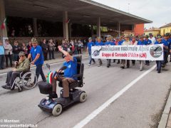 Ceresole imbandierata ha reso omaggio alle penne nere 46