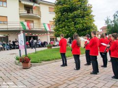 Ceresole imbandierata ha reso omaggio alle penne nere 8
