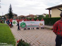 Ceresole imbandierata ha reso omaggio alle penne nere 17