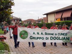 Ceresole imbandierata ha reso omaggio alle penne nere 18