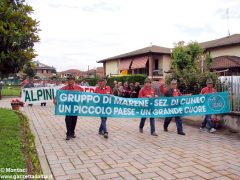 Ceresole imbandierata ha reso omaggio alle penne nere 21