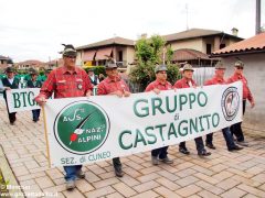 Ceresole imbandierata ha reso omaggio alle penne nere 25