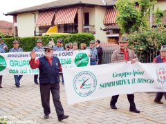 Ceresole imbandierata ha reso omaggio alle penne nere 27