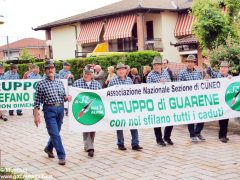 Ceresole imbandierata ha reso omaggio alle penne nere 28