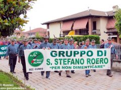 Ceresole imbandierata ha reso omaggio alle penne nere 29