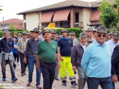 Ceresole imbandierata ha reso omaggio alle penne nere 33