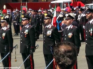 Carabinieri di Alba premiati a Torino