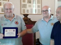 Canale celebra i 20 anni di Protezione civile 7