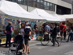 Il Mercato europeo ad Alba è stato un successo