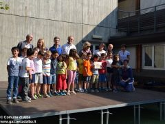 Premiati gli alunni delle elementari di Alba con più presenze al Piedibus
