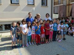 Premiati gli alunni delle elementari di Alba con più presenze al Piedibus 2