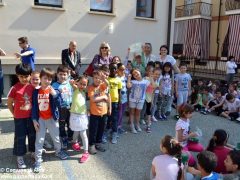 Premiati gli alunni delle elementari di Alba con più presenze al Piedibus 3