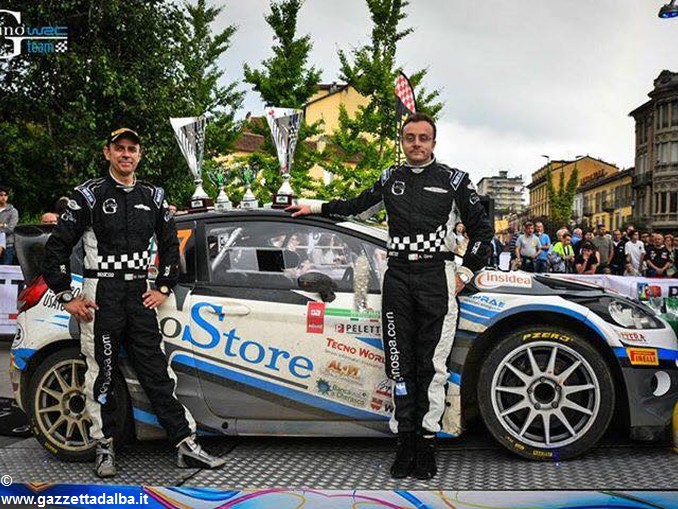 Ottimo secondo posto finale per Gino e Ravera al Rally di Alba