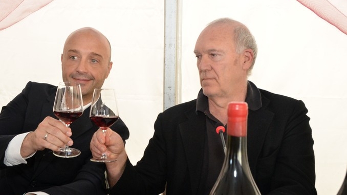 Joe Bastianich testimonial del Barolo 2012 4