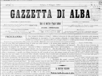 Gazzetta d'Alba compie 134 anni!