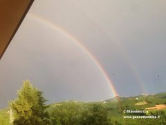 Le foto dei nostri lettori: grandine, folate di vento e arcobaleno 7