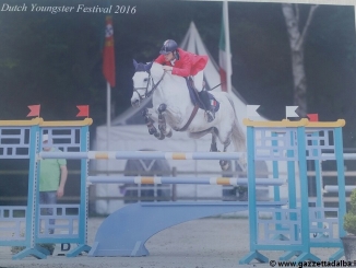 Un sogno coronato due volte per il cavaliere guarenese François Spinelli