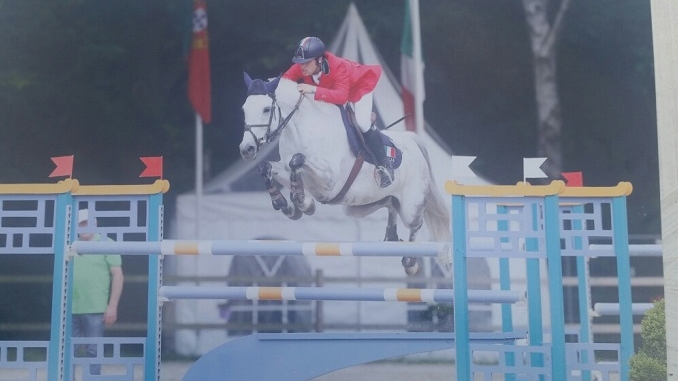 Un sogno coronato due volte per il cavaliere guarenese Fran&ccedil;ois Spinelli