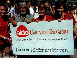 L’Aido ha raccolto tanti testimonial d’eccezione durante Collisioni