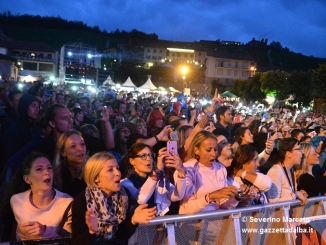 Con i Modà si apre Collisioni 2016. Le foto del nostro Severino Marcato