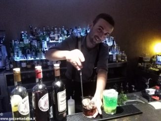 Il cocktail diventa futurista. Barista astigiano in finale