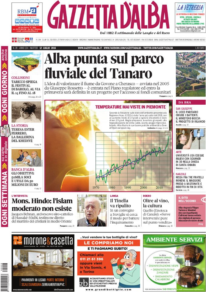 Prima_pagina_Gazzetta_Alba_28_2016