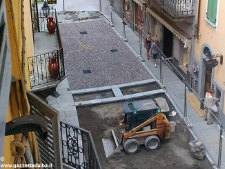 Bra: nuovo tratto pedonale previsto in via Vittorio Emanuele 1