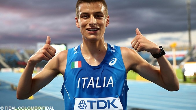 Pietro Riva decimo nei 10.000 metri al Mondiale juniores 1