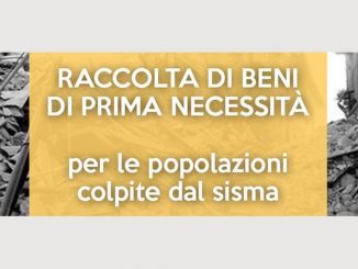 Casa Ciabotto di Verduno raccoglie beni di prima necessità per i terremotati