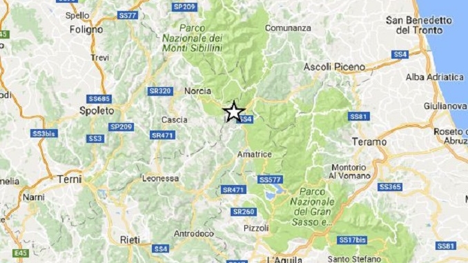 Sisma centro Italia: operativa la sede di Proteggere Insieme, in arrivo ruspe da Guuidonia