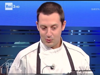 Il cuoco dell'Argaj di Castiglione Falletto Andrea Scarzello protagonista su Rai Tre