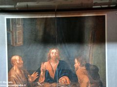 Alba, le artistiche coperture dei ponteggi per il restauro in San Giovanni 3