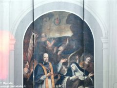 Alba, le artistiche coperture dei ponteggi per il restauro in San Giovanni 2