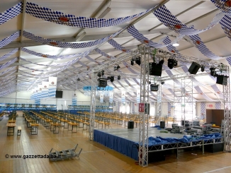 Tutto pronto per il primo Oktoberfest Cuneo dal 28 settembre al 9 ottobre