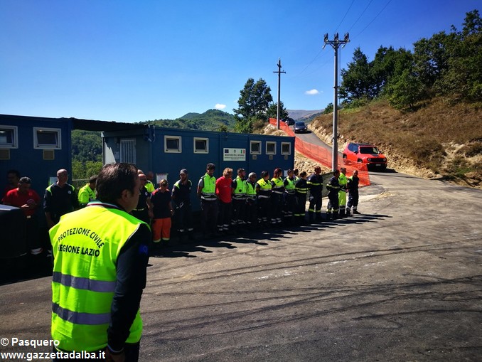 Due giorni con Proteggere insieme tra amatrice e Accumoli 17