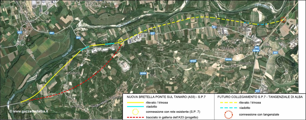 Asti-Cuneo: "Basta aspettare". Biraghi presenta un progetto da 700 milioni in meno