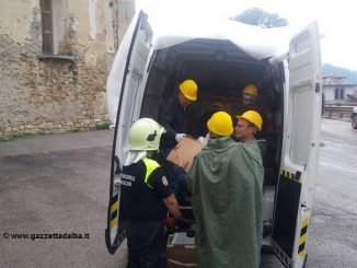 Recuperato da Proteggere Insieme l'archivio di Accumoli. Prosegue la raccolta fondi per la parrocchiale 3