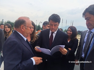Asti-Cuneo: Biraghi consegna a Renzi un documento per il rilancio della provincia